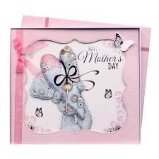 Happy Mothers Day Me to You Bear Handmade Boxed Mothers Day Card Image Preview